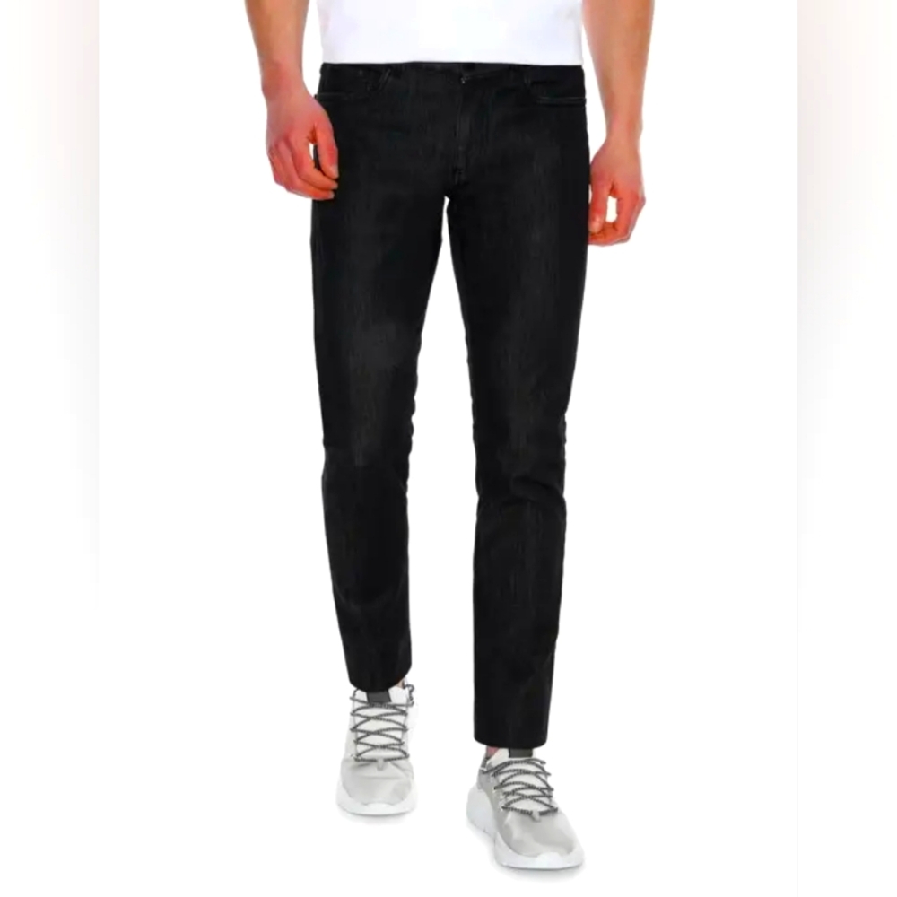 Canali Slim fit jean Black Edition IT50(US 32-34) Inseam 30"
